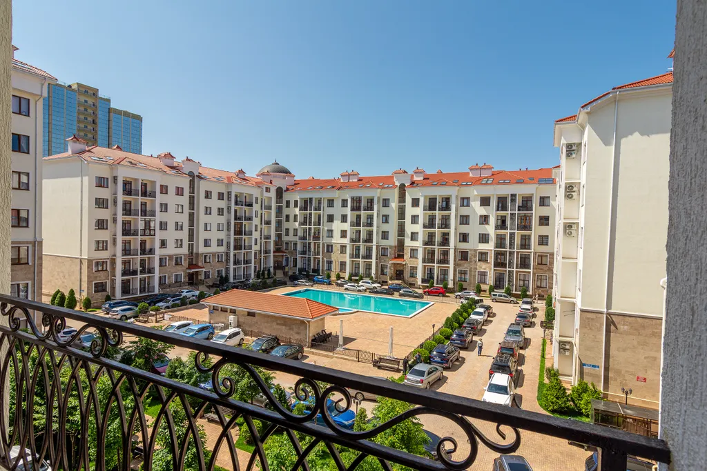 Квартира Апартаменты Золотой стандарт — Геленджик