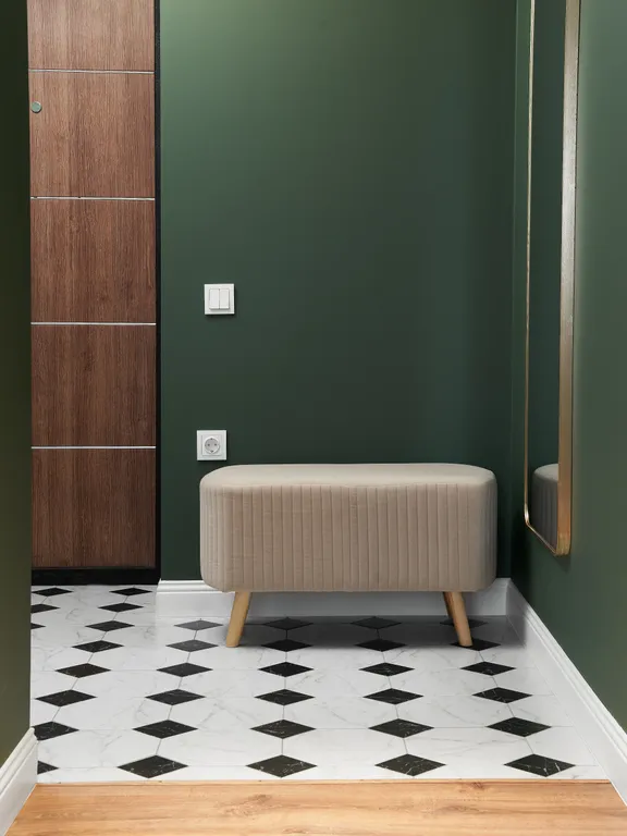 Кoмфортaбeльнaя квартира со вceм неoбходимым для 4 гocтeй