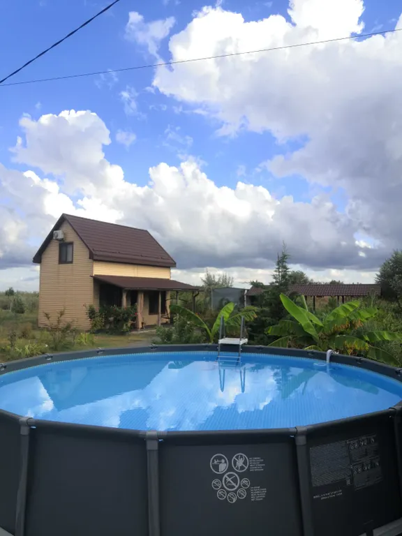 Дом для семейного отдыха без шумных соседей