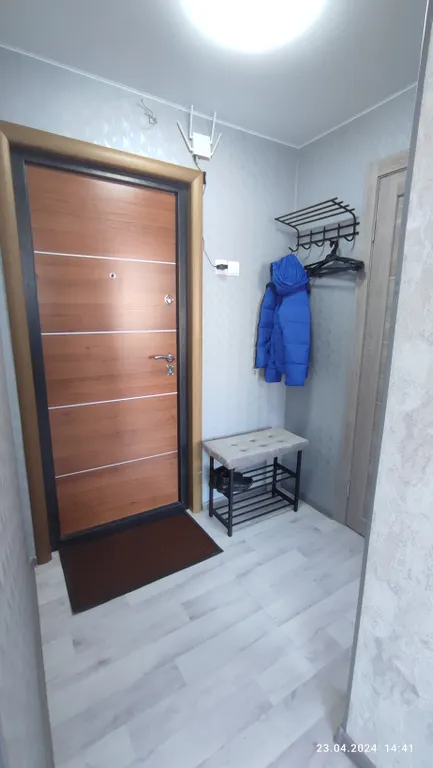 Однокомнатная квартира в центре с новым ремонтом