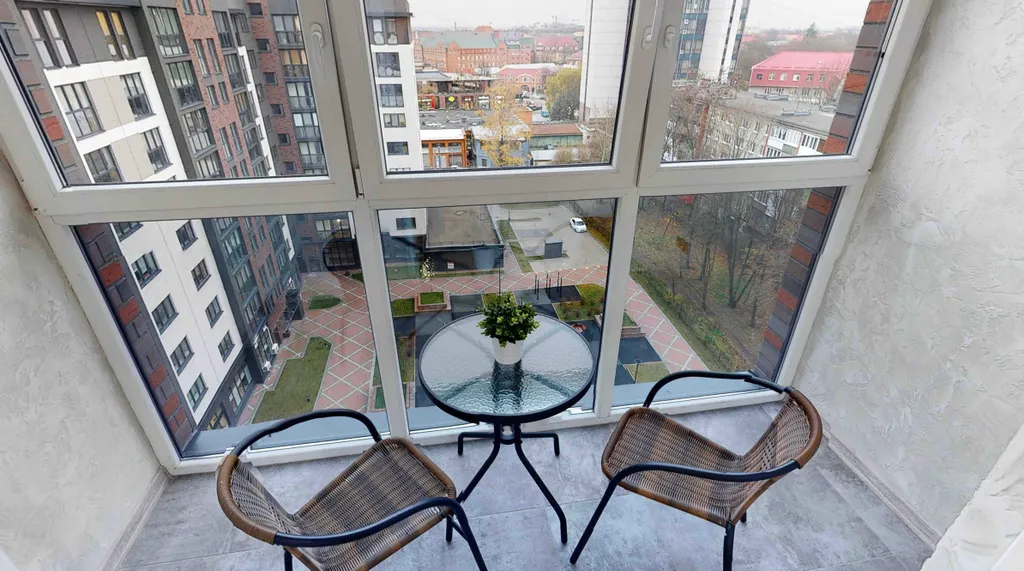 Квартира Квартира My Center Loft View — Калининград