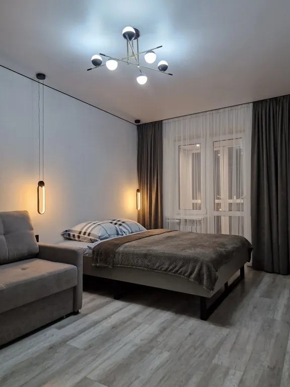 Апартамент в центре с двумя изолированными спальнями