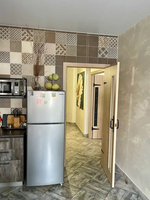 Большая однокомнатная квартира в центре города