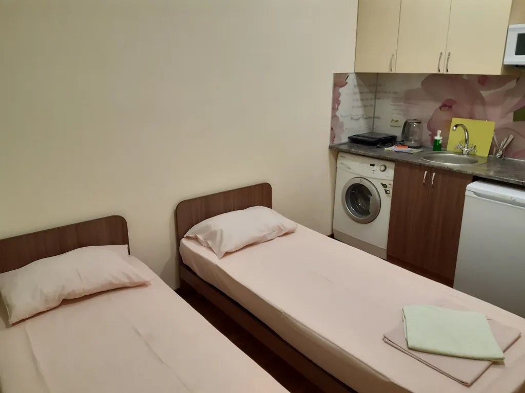 Студия на двоих в Гостевом Доме Домашний