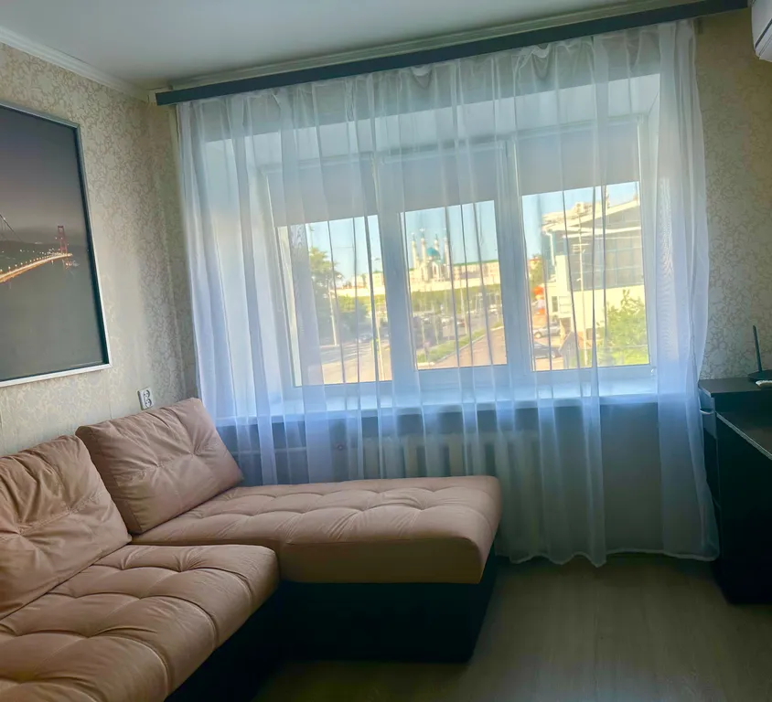 Квартира в историческом центре с видом на кремль