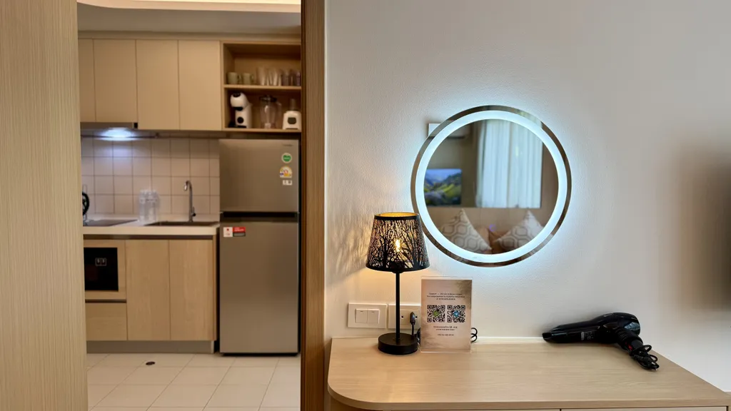 Чудесная квартира около пляжа Камала с бассейном, спортзалом и шатлом