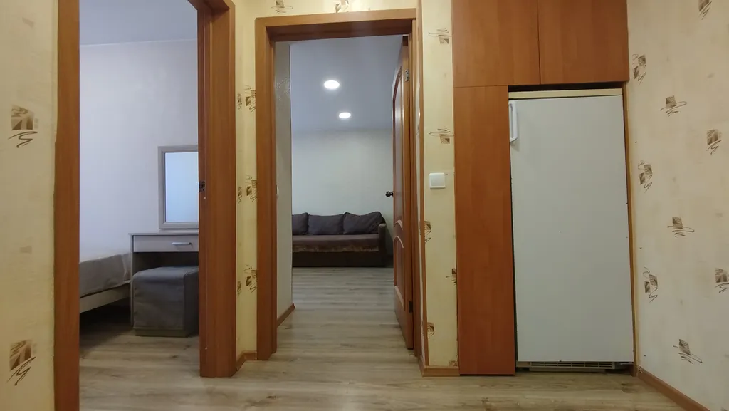 Квартира Квартира Двухкомнатный квартапарт у стен древнего кремля — Великий Новгород