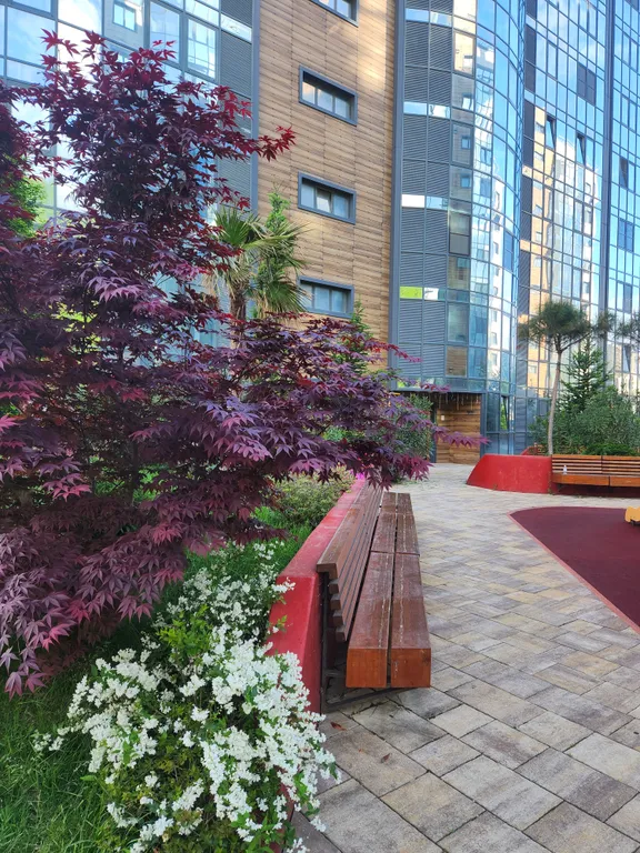 Уютная студия в ЖК бизнес класса