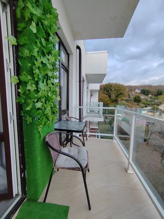 Квартира Уютная квартира с видом на город — Сириус