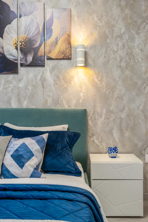 Квартира в доме с закрытой территорией и своим фонтаном