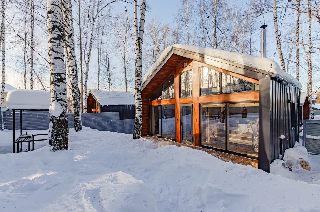 Коттедж Коттедж в Казани в лесу с русской баней — Казань