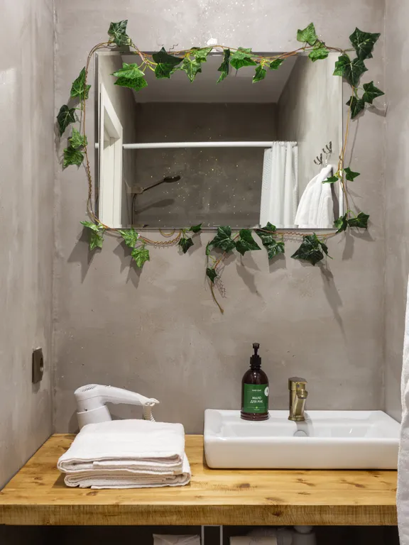 Квартира Квартира Трехместный номер Делюкс с видом на город — Москва