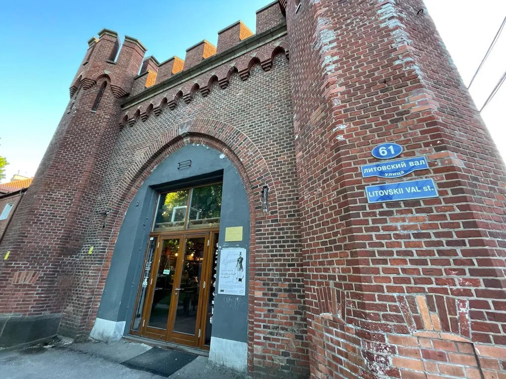 Квартира Большая, уютная двухкомнатная квартира — Калининград