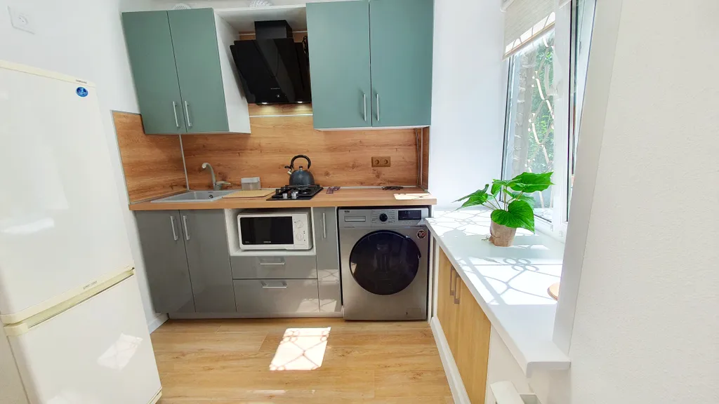 Чистая и светлая квартира с евроремонтом