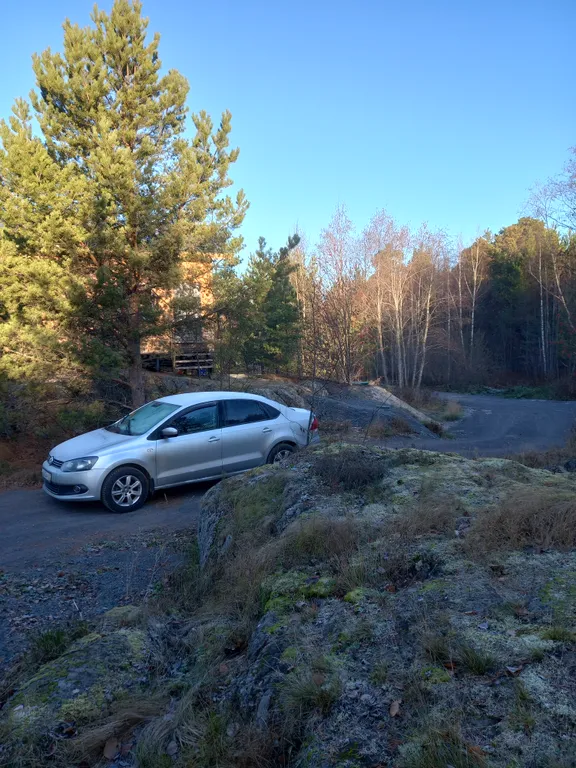 Коттедж Дом в окружении леса и скал — Мережнаволок