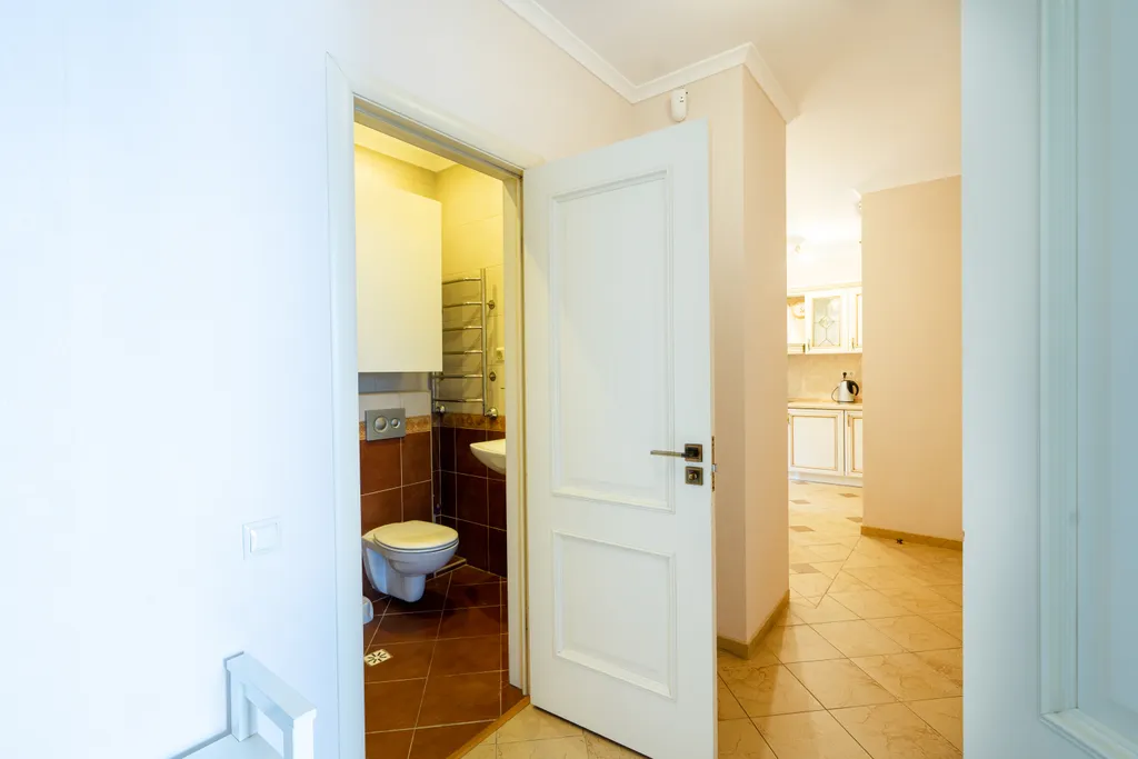 Апартаменты с собственным пляжем