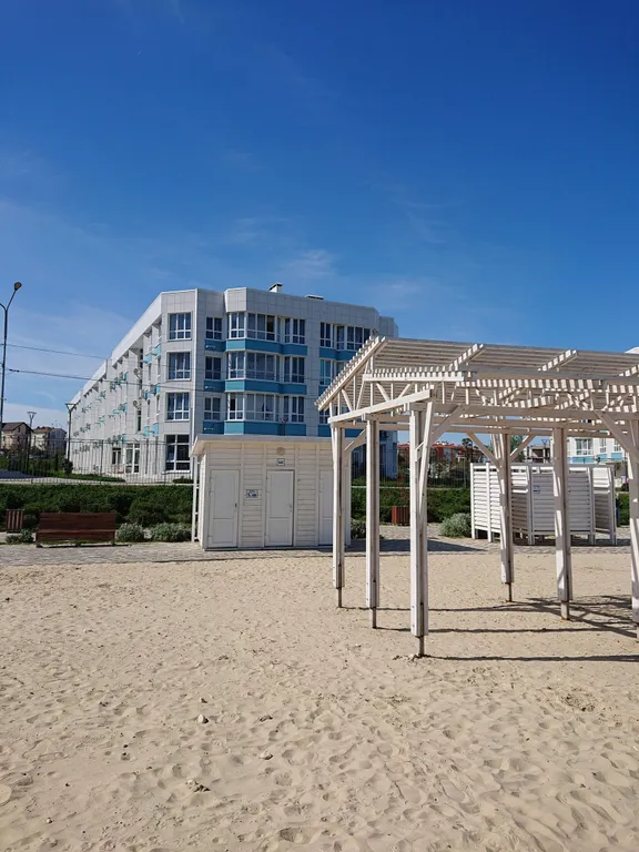 Квартира Квартира Студия с видом на дикий пляж в ЖК Адмиральская Лагуна — Севастополь