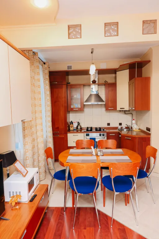 Тихие уютные апартаменты на склоне у озера