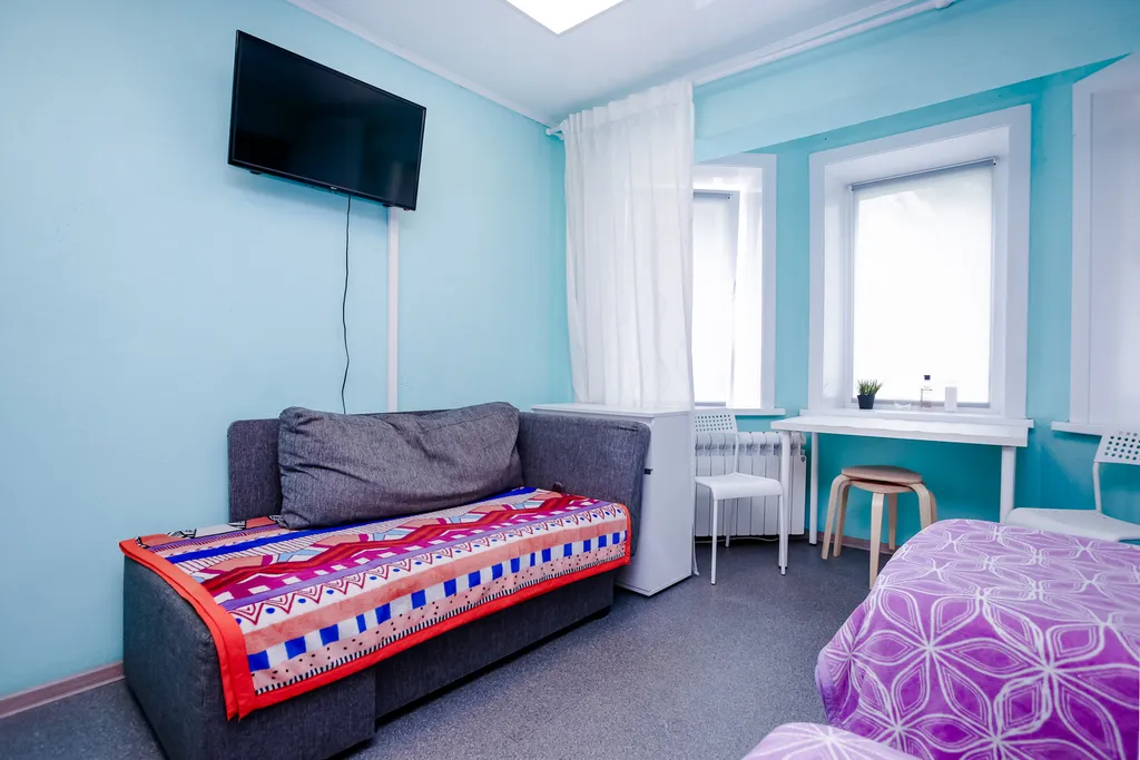 Жилая комната со своим санузлом и кухней Сhocolate (1-3)