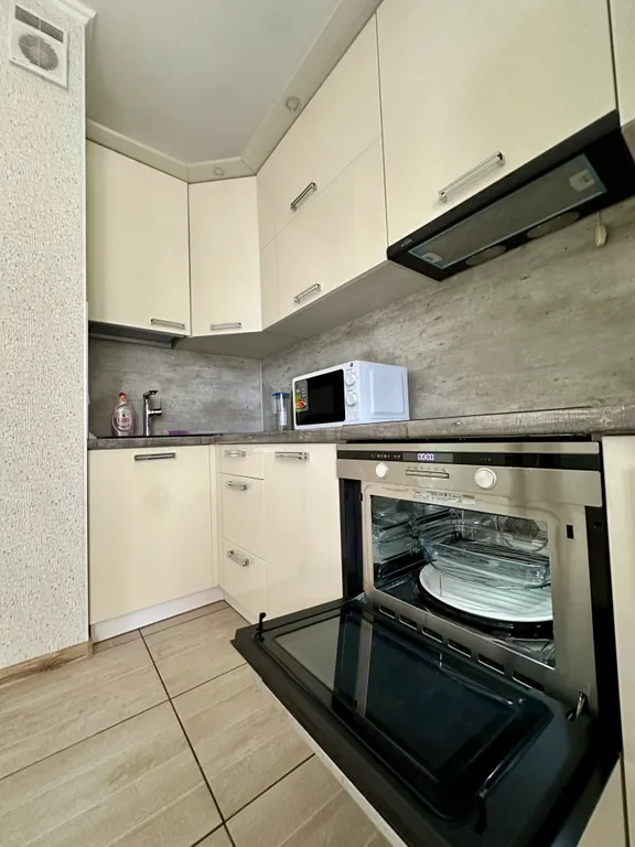 Студия с прекрасным видом на Иртыш