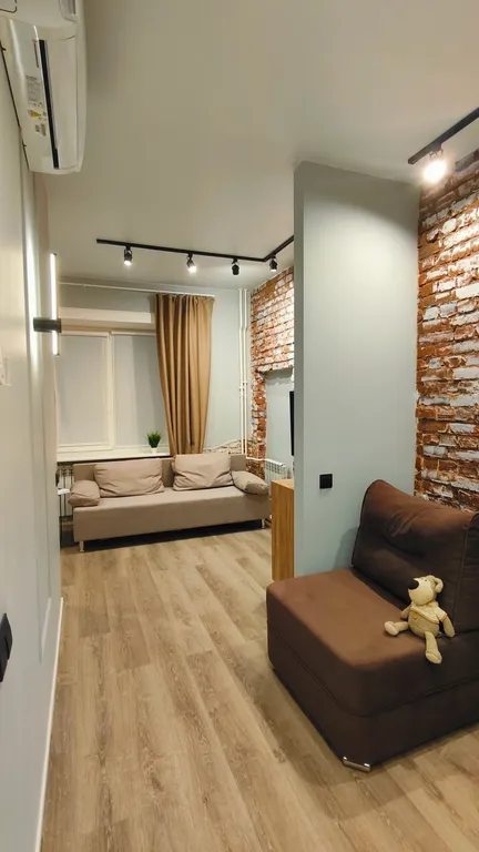 Квартира Уютная квартира-студия рядом с набережной — Ярославль