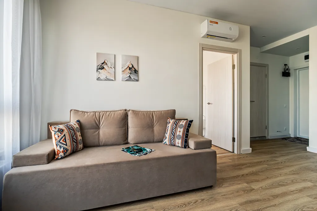 Квартира MaxRealty24 Квартира четырехместная евродвушка  рядом с м. Аминьевская — Москва