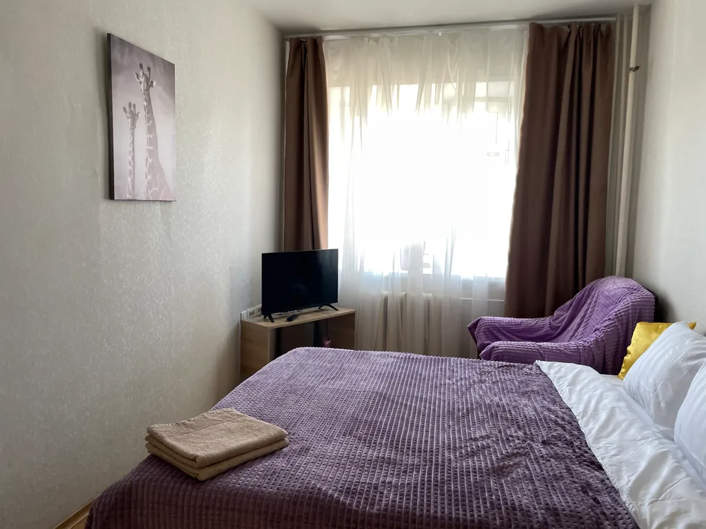 Просторная трёхкомнатная квартира с изолированными спальнями