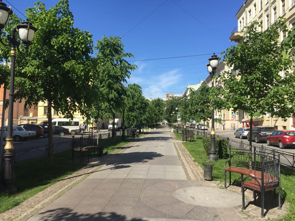 Квартира Квартира С видом на Кирху и Собор — Санкт-Петербург