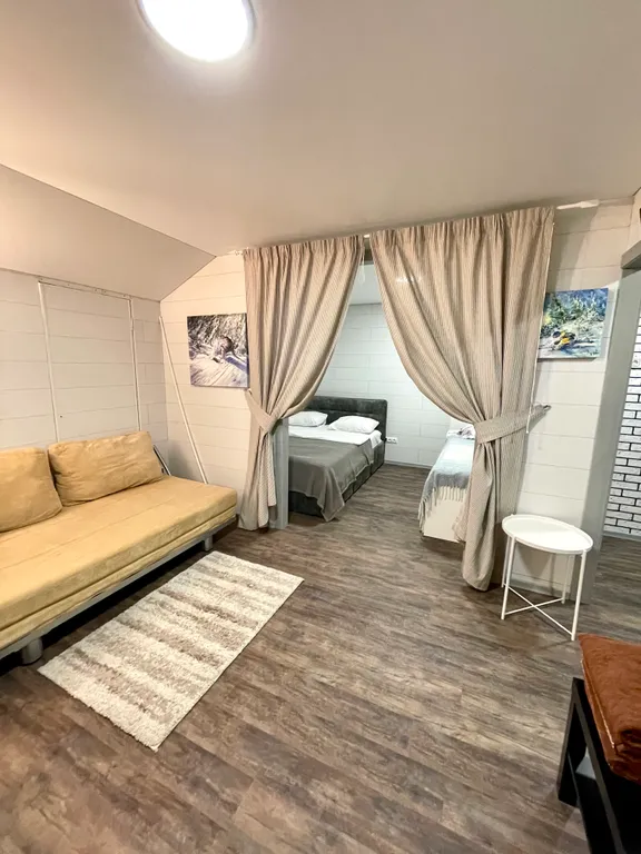 Квартира Квартира Часть дома на втором этаже — Шерегеш