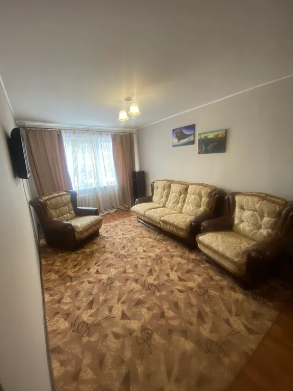 Уютная 3-комнатная квартира в центре