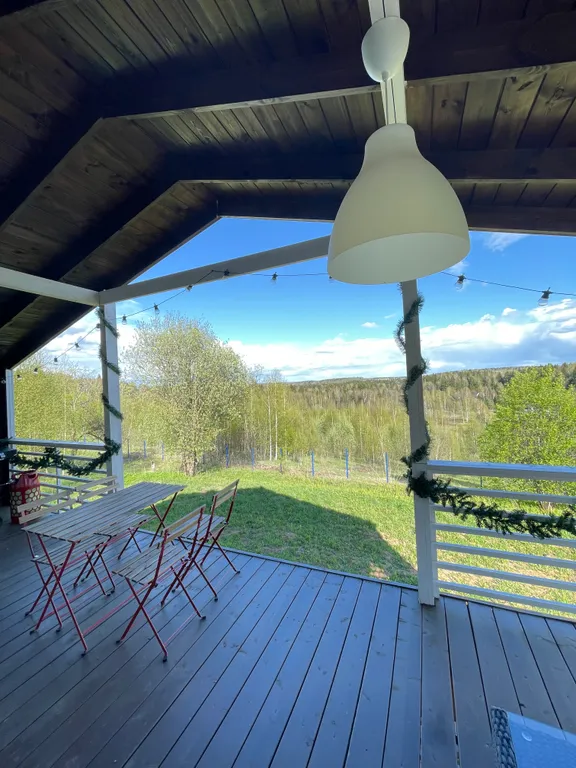 Шале Шамони c панорамным видом