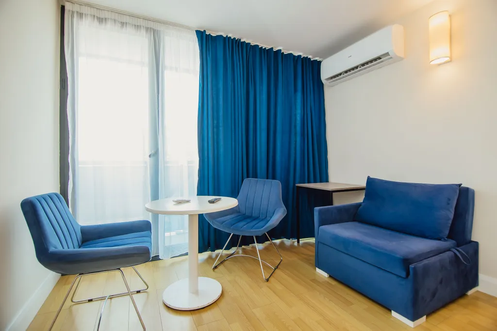 Апартамент с видом на море первая линия orbi city