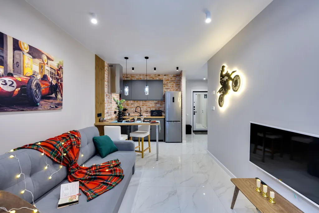 Квартира Россо, лучшая локация у ММКЦ и Арены Плэй