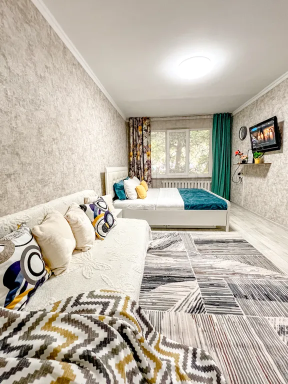 1-комнатная квартира в центре Алматы