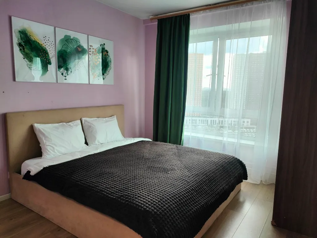 Квартира Евротрёшка в 5 мин от м Котельники - идеально для командированных — аренда посуточно в Люберцы