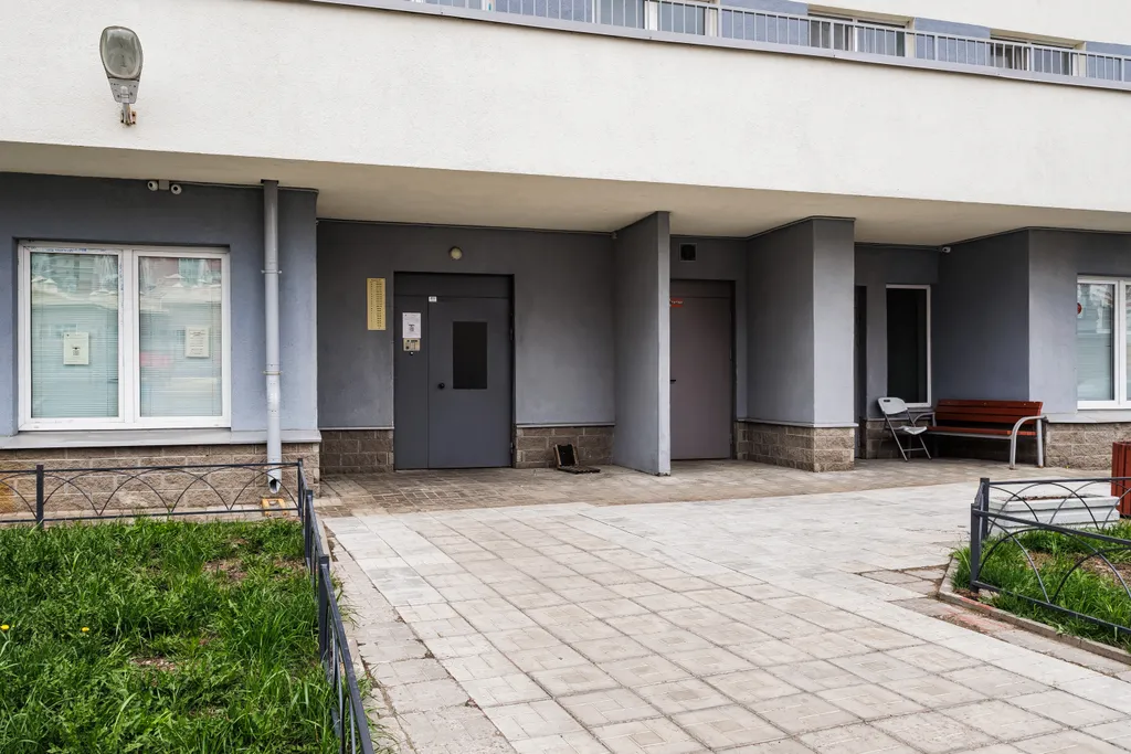 Квартира с видом на залив и город