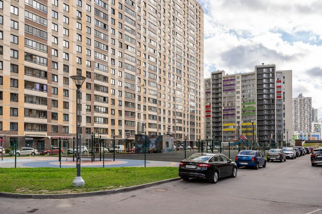 Уютный апартамент у парка Оккервиль