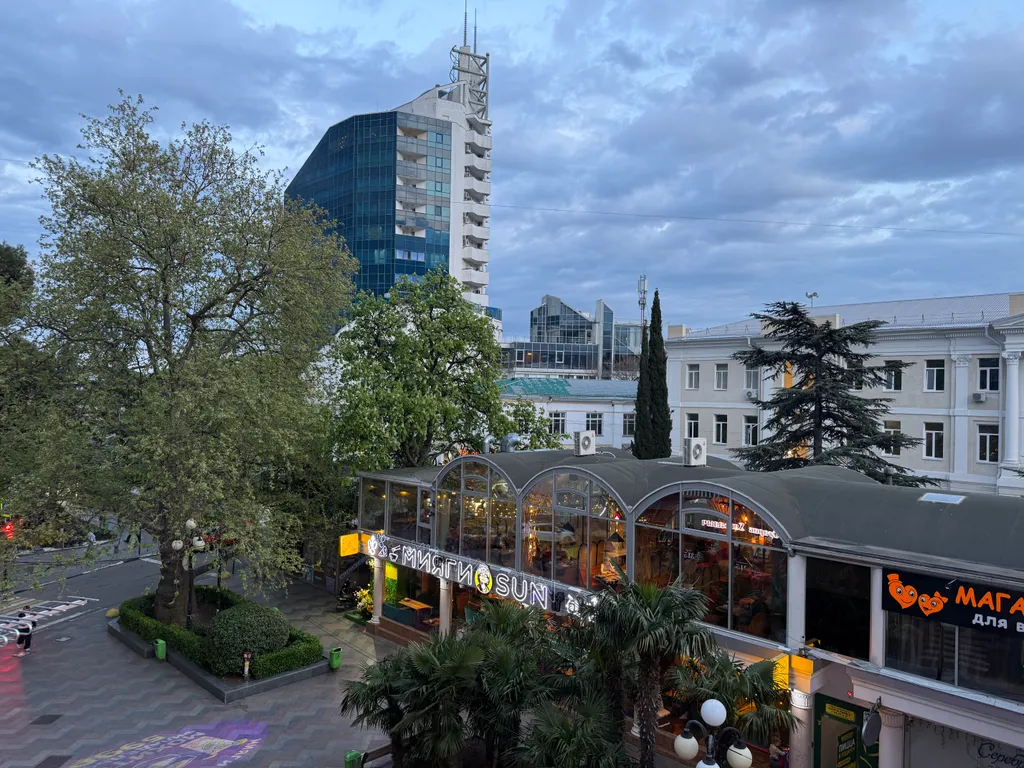 Уютная студия в центре Ялты