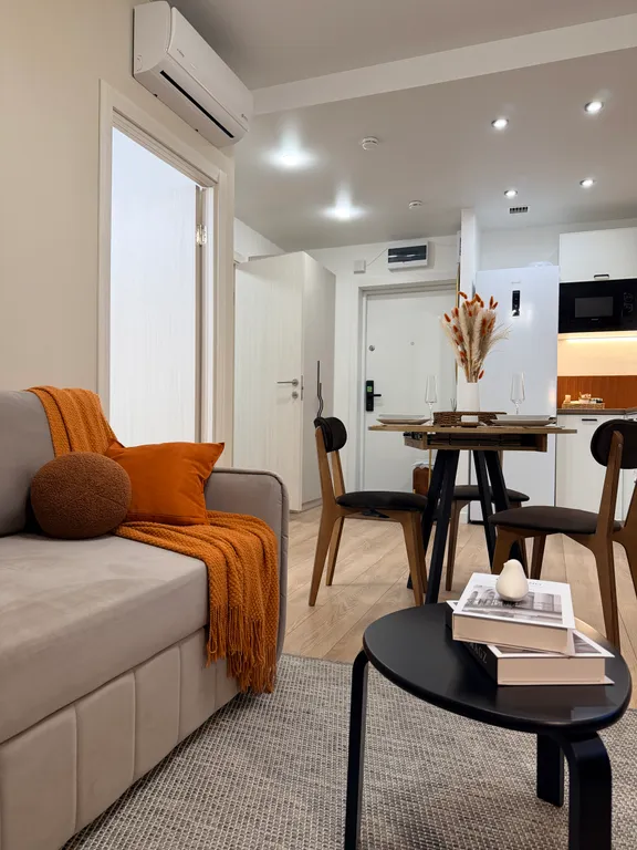 Квартира Уютная квартира в новом доме — Москва