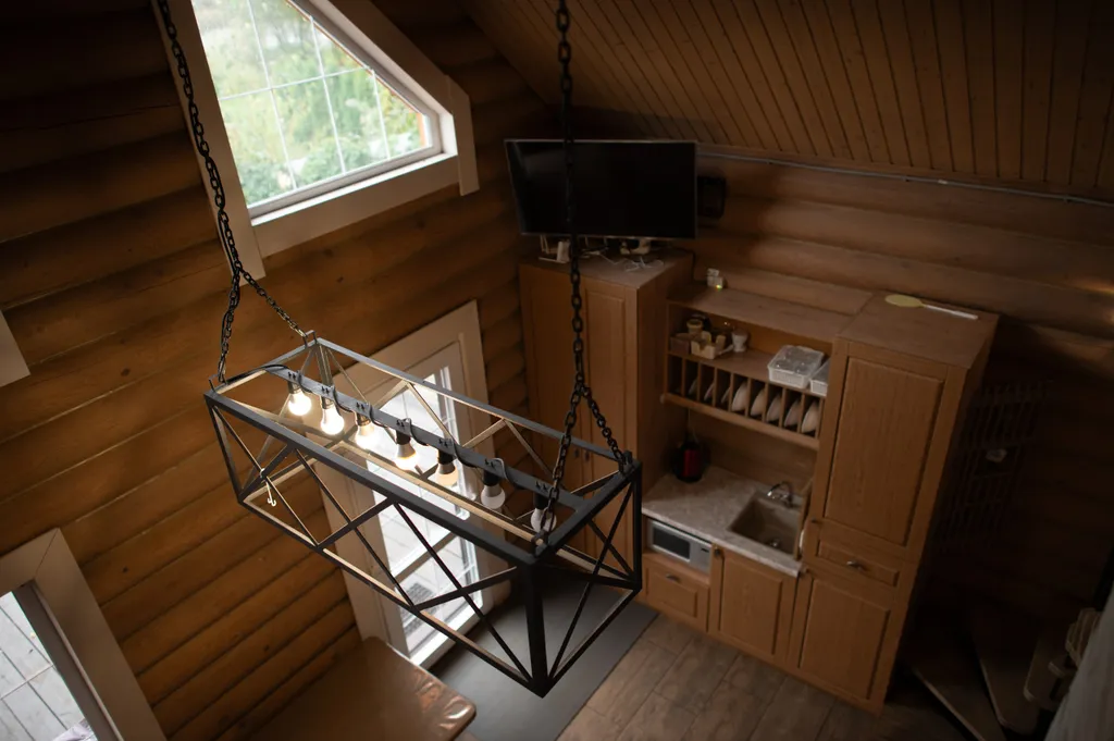 Дом с видом на сад