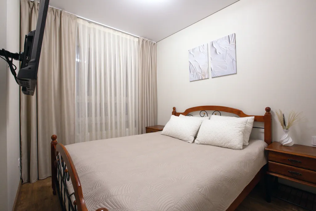 Уютная евро двушка студия в ЖК Московском.