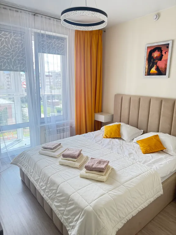 Евро-2-комнатная квартира в ЖК Новелла