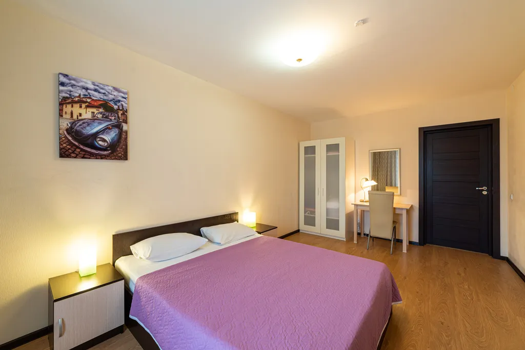 Квартира Большая квартира в новом доме возле вокзала — Санкт-Петербург