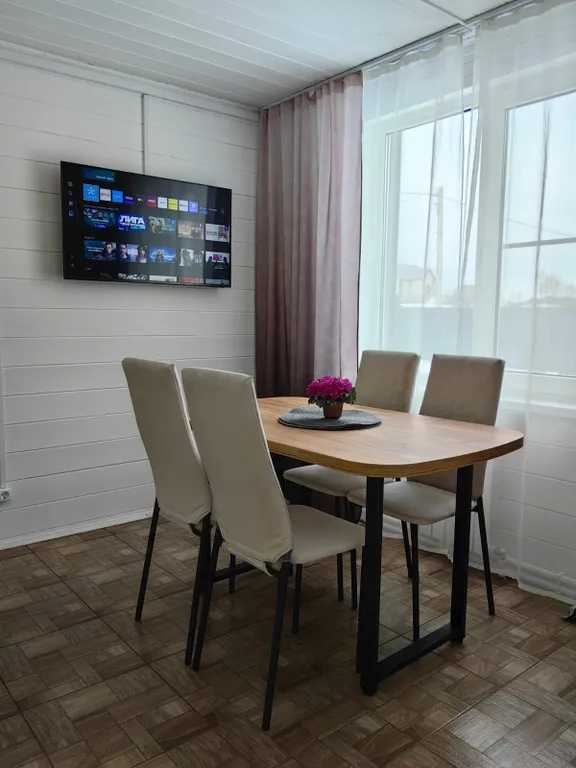 Дом с теплым Бассейном, баней и чаном