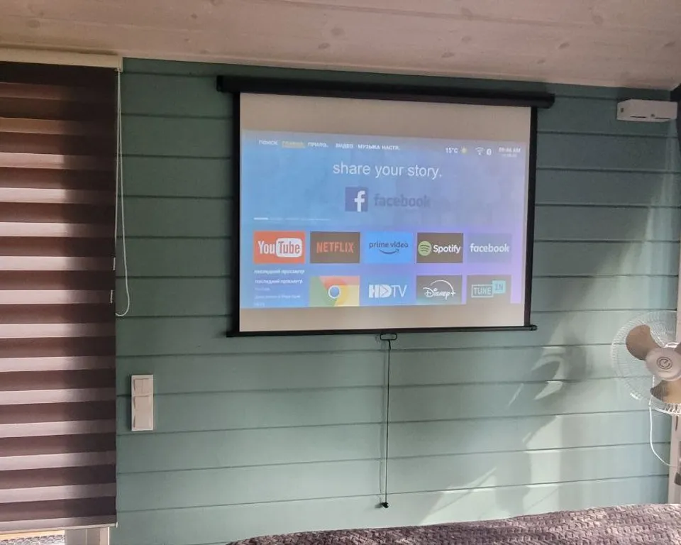 Глэмпинг дом №3