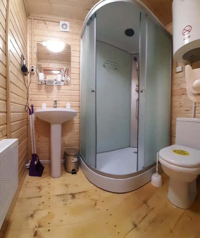 Коттедж 1-комнатный Дом — Архыз