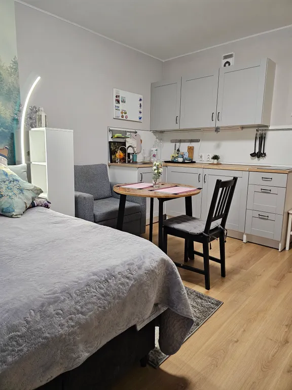 Квартира Квартира Уютная студия — Песочный