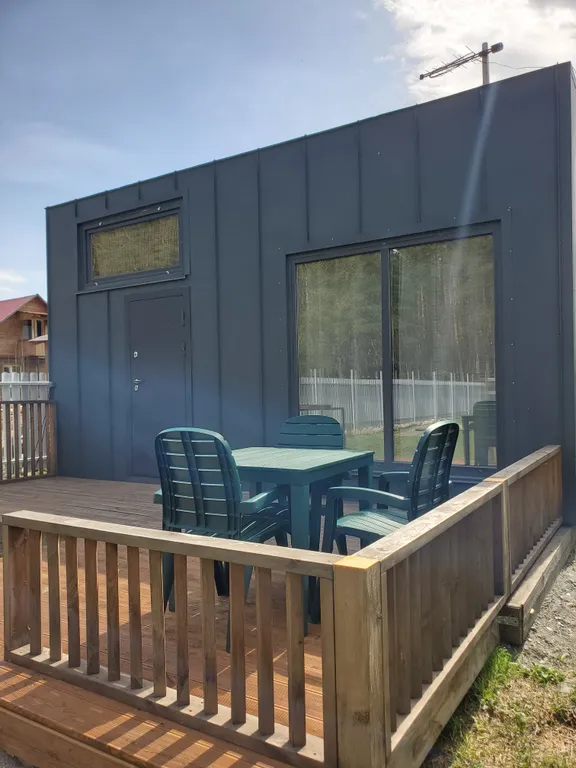 Коттедж Дом почти двухэтажный на опушке реликтового бора с видом на горы — Аскат