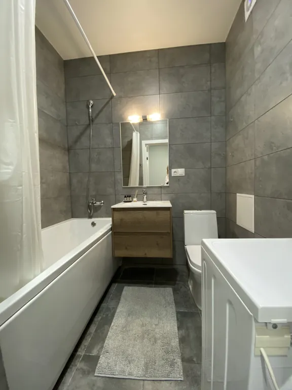 Апартамент Астра с балконом в ЖК Куршевель