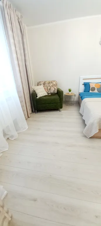 Просторная квартира в Пролетарском районе